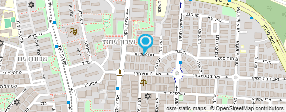 מפת הגעה אל הפרופסור הלא מפוזר