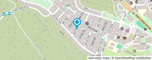 מפת הגעה אל ק.א.ל.י. מזון בע"מ