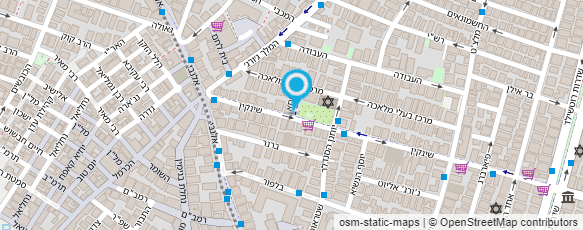 מפת הגעה אל כפכפי אוינה - עידן