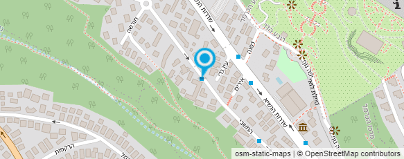 מפת הגעה אל בתיה ליטמנוביץ'