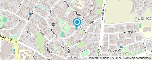 מפת הגעה אל הסטודיו של דקל