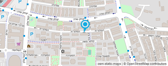 מפת הגעה אל שרותי ניקיון מקצועיים