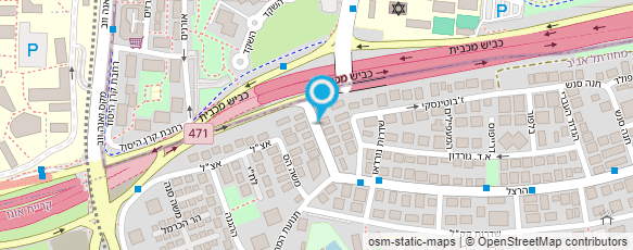 מפת הגעה אל גזוז מכונות אוטומטיות