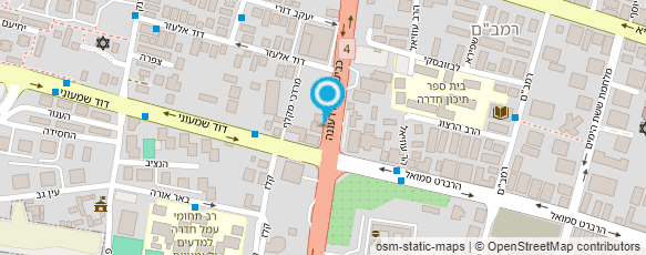 מפת הגעה אל א. עטרה בורקס ללא הפסקה בע"מ