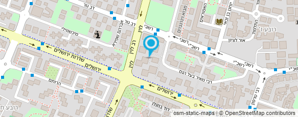 מפת הגעה אל אירינג-אפ - לקרע בתנוך האוזן