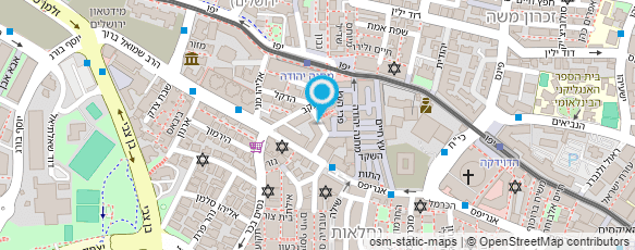 מפת הגעה אל אטליז אברהם בן ניסים