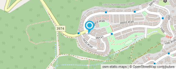 מפת הגעה אל שני עיצובים - מעצבת פנים