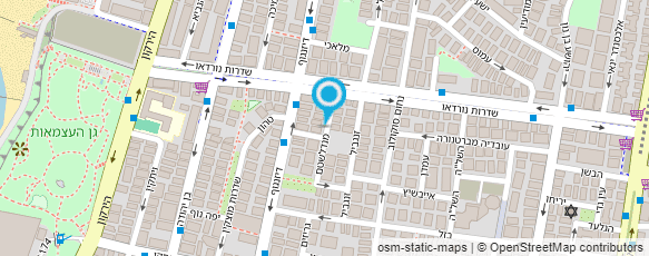 מפת הגעה אל הפרטים הקטנים