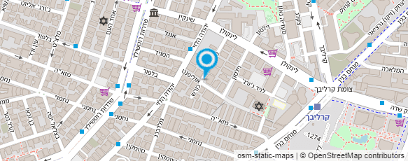 מפת הגעה אל חליטות בריאות -הספקתqueli tea