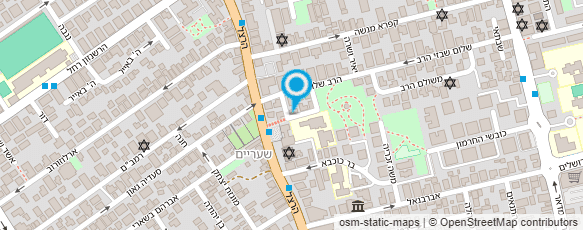 מפת הגעה אל כריות בריאות Nature Creation