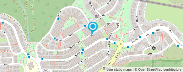 מפת הגעה אל אסנת בנימיני