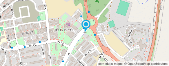 מפת הגעה אל "אנוש" העמותה הישראלית לבריאות הנפש