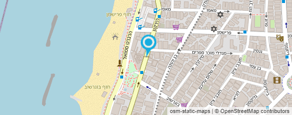 מפת הגעה אל בר -Tomas wine bar