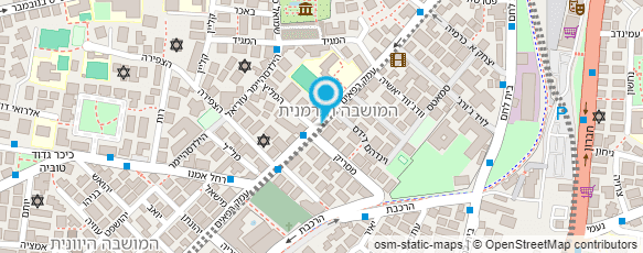 מפת הגעה אל קטנוני