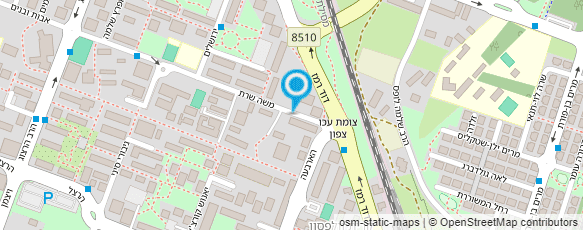 מפת הגעה אל לחיאני ניסים