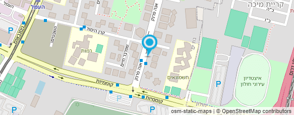 מפת הגעה אל מינל ארט סטודיו Minelee Art Studio