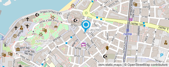 מפת הגעה אל יפה