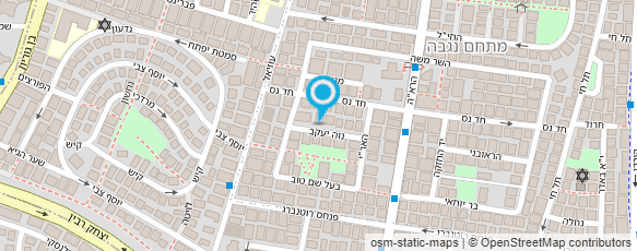 מפת הגעה אל נילי קוזלובסקי