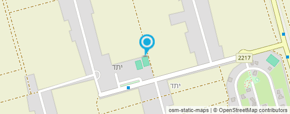 מפת הגעה אל זזים תיירות ונופש