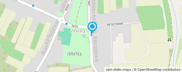 מפת הגעה אל מיכל קאופמן