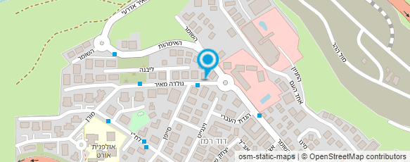 מפת הגעה אל חגית ביוטי קוסמטי