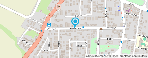 מפת הגעה אל סוויט-מתנות מתוקות