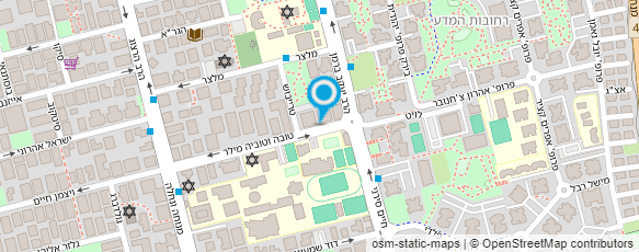 מפת הגעה אל אסתי רייזנבלט - st12 fashion