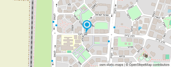 מפת הגעה אל טרסט איט סולושנס בע"מ מפת הגעה אל טרסט איט סולושנס בע"מ