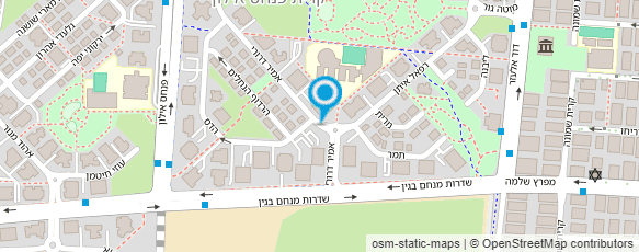 מפת הגעה אל מאיה גינדי מפת הגעה אל מאיה גינדי