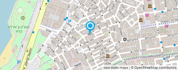 מפת הגעה אל סכיני צווילינג