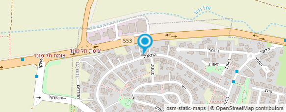 מפת הגעה אל נט Net