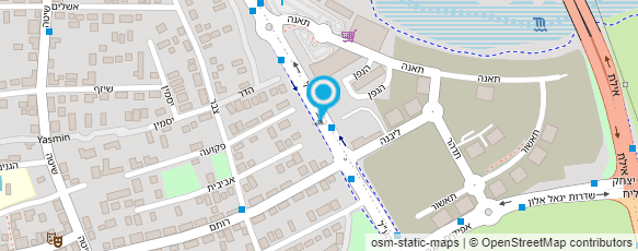 מפת הגעה אל עיצוב שיער אובי OBI