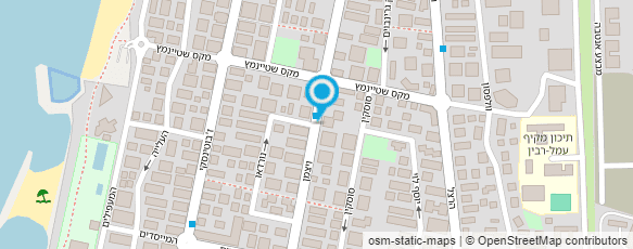 מפת הגעה אל ד"ר צור עצמון