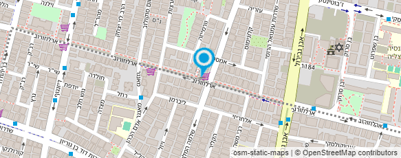 מפת הגעה אל איליה רבינוביץ Computer Techician