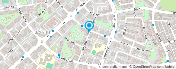 מפת הגעה אל פרופ' לנצברג לאוניד