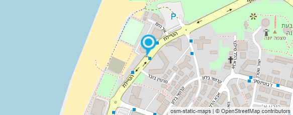 מפת הגעה אל מלון בוטיק ווסט