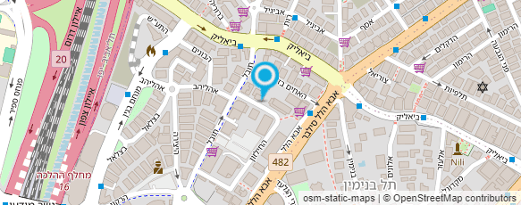 מפת הגעה אל קורס קידום אתרים SEO College