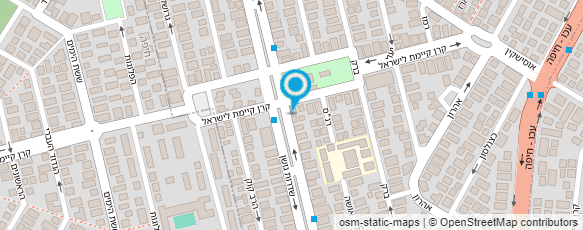 מפת הגעה אל אמריקן פיצה