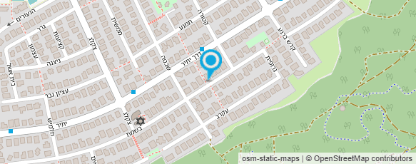 מפת הגעה אל עו"ד מסנר אהל לילך