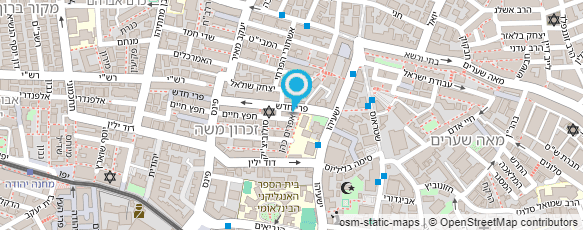 מפת הגעה אל משה מיכאלי המרת מט"ח