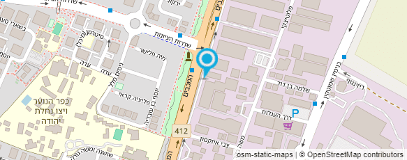 מפת הגעה אל פרו פיטנס-ProFitness