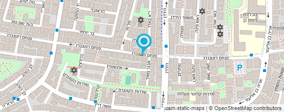 מפת הגעה אל עזרה אקדמית