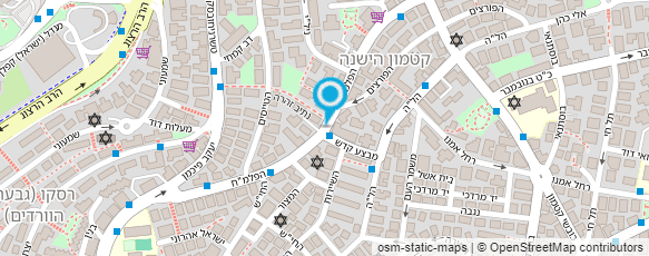 מפת הגעה אל יצחק כהן