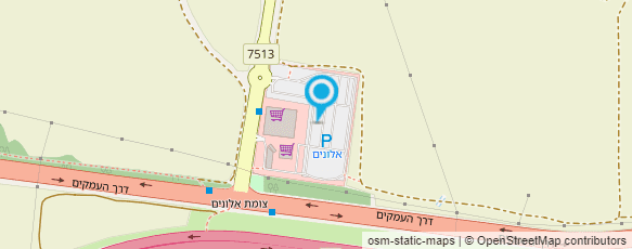 מפת הגעה אל כיתן