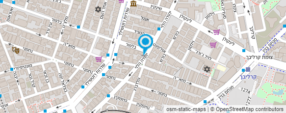 מפת הגעה אל פופאי חדר כושר פרטי לאימונים אישיים