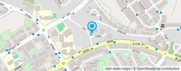 מפת הגעה אל בוטיקו תיירות בוטיק Boutiqo Tourism