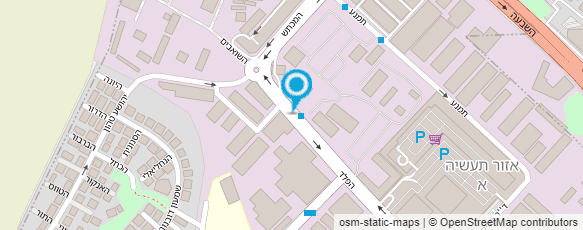 מפת הגעה אל מאפיית שר האופים