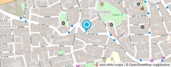 מפת הגעה אל קובי אלטמן-מטפל הוליסטי