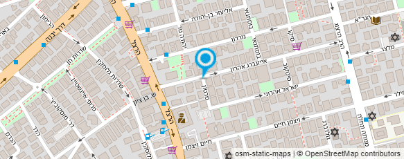 מפת הגעה אל ניבה אסתטיקה ויופי