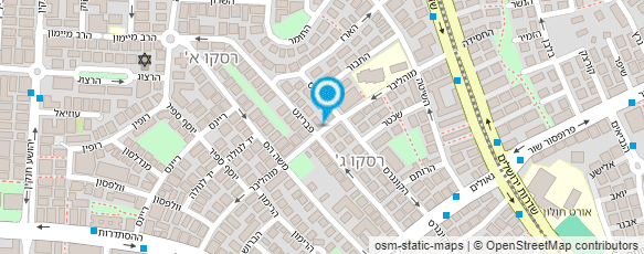 מפת הגעה אל קצב בי"ס למוזיקה